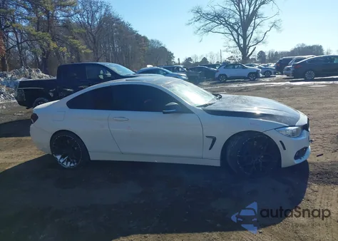 2015 BMW 435I z USA, uszkodzony, nr VIN WBA3R1C59FK194909